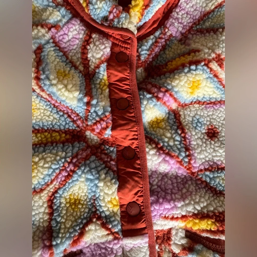 FP Movement by Free People Hit The Slopes Fleece Jacket Medium - Picture 4 of 7